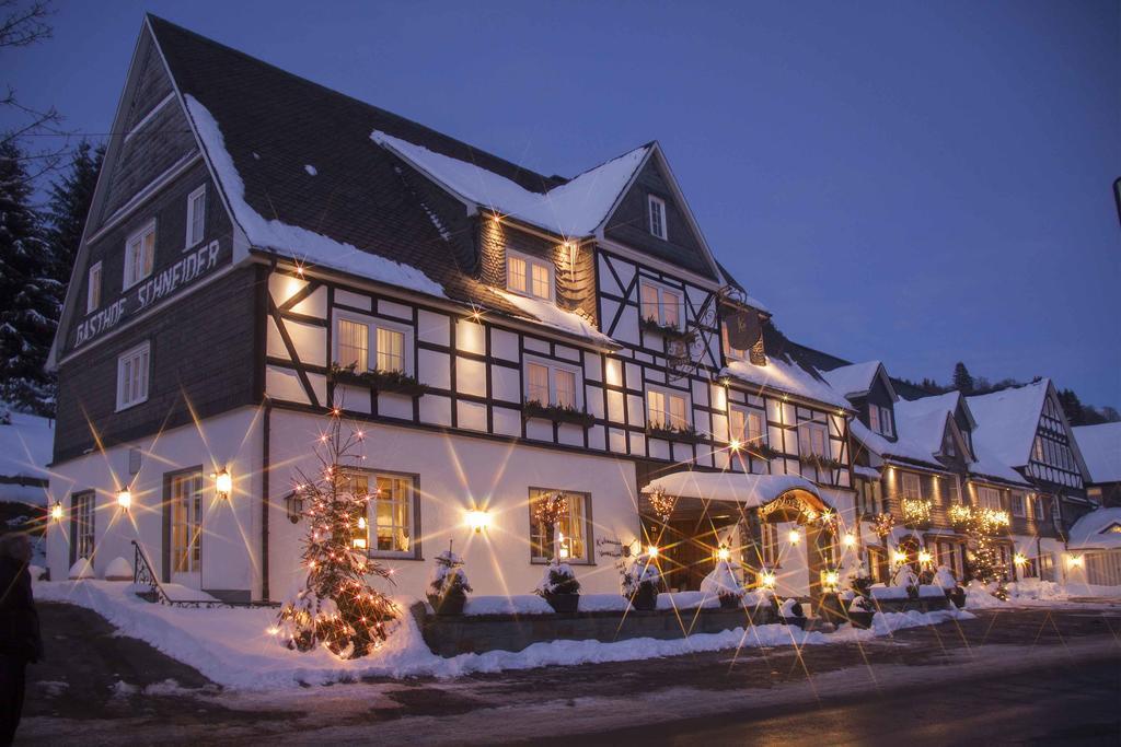Landgasthof Schneider, Westfeld سشمالنبرغ المظهر الخارجي الصورة