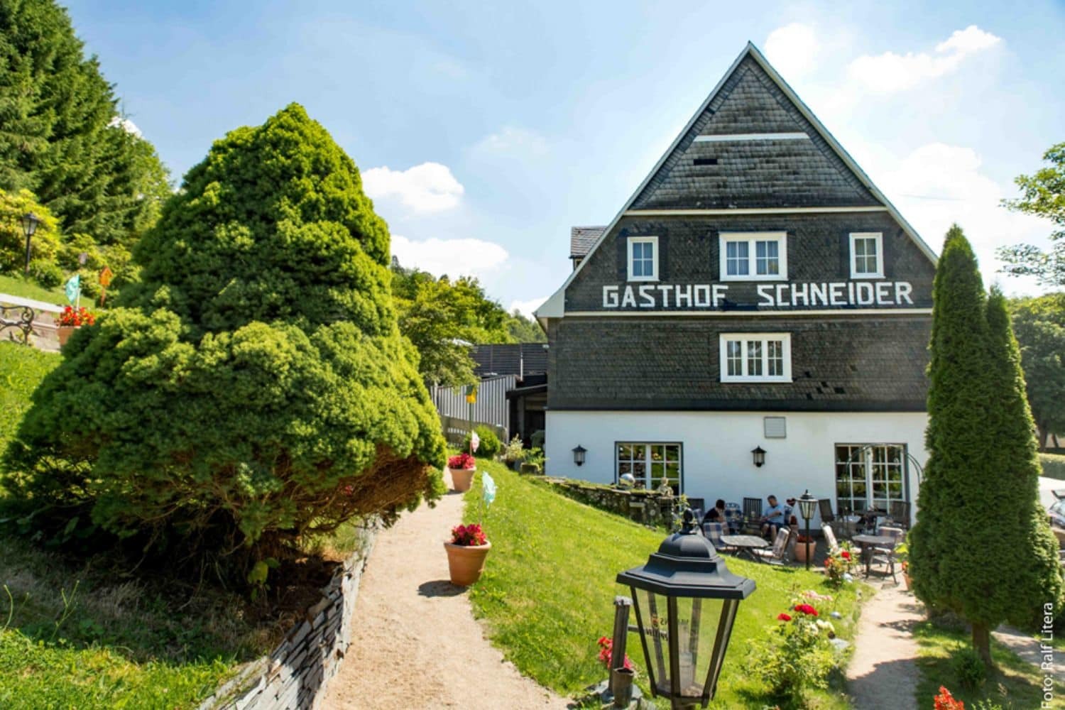 Landgasthof Schneider, Westfeld سشمالنبرغ المظهر الخارجي الصورة