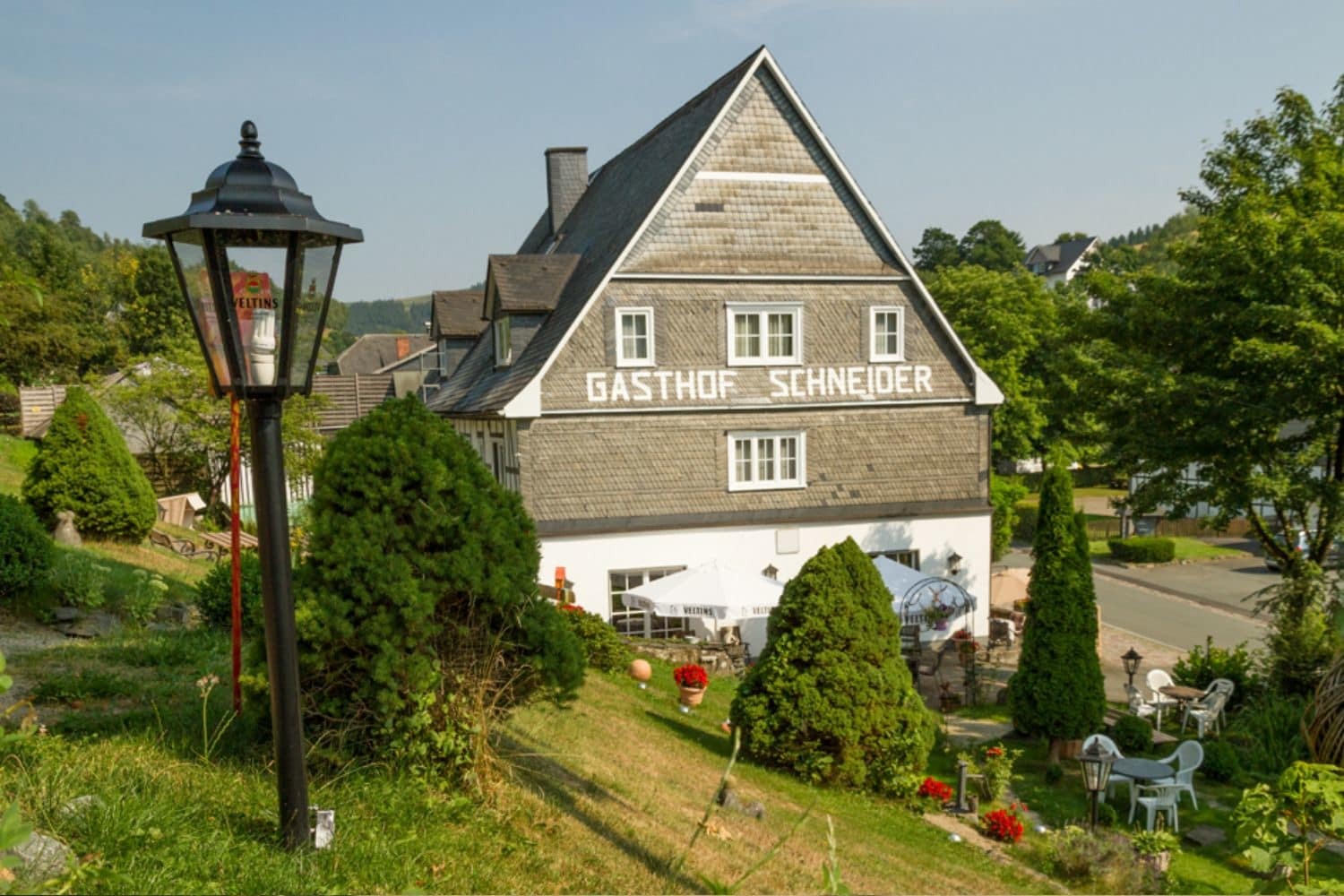 Landgasthof Schneider, Westfeld سشمالنبرغ المظهر الخارجي الصورة